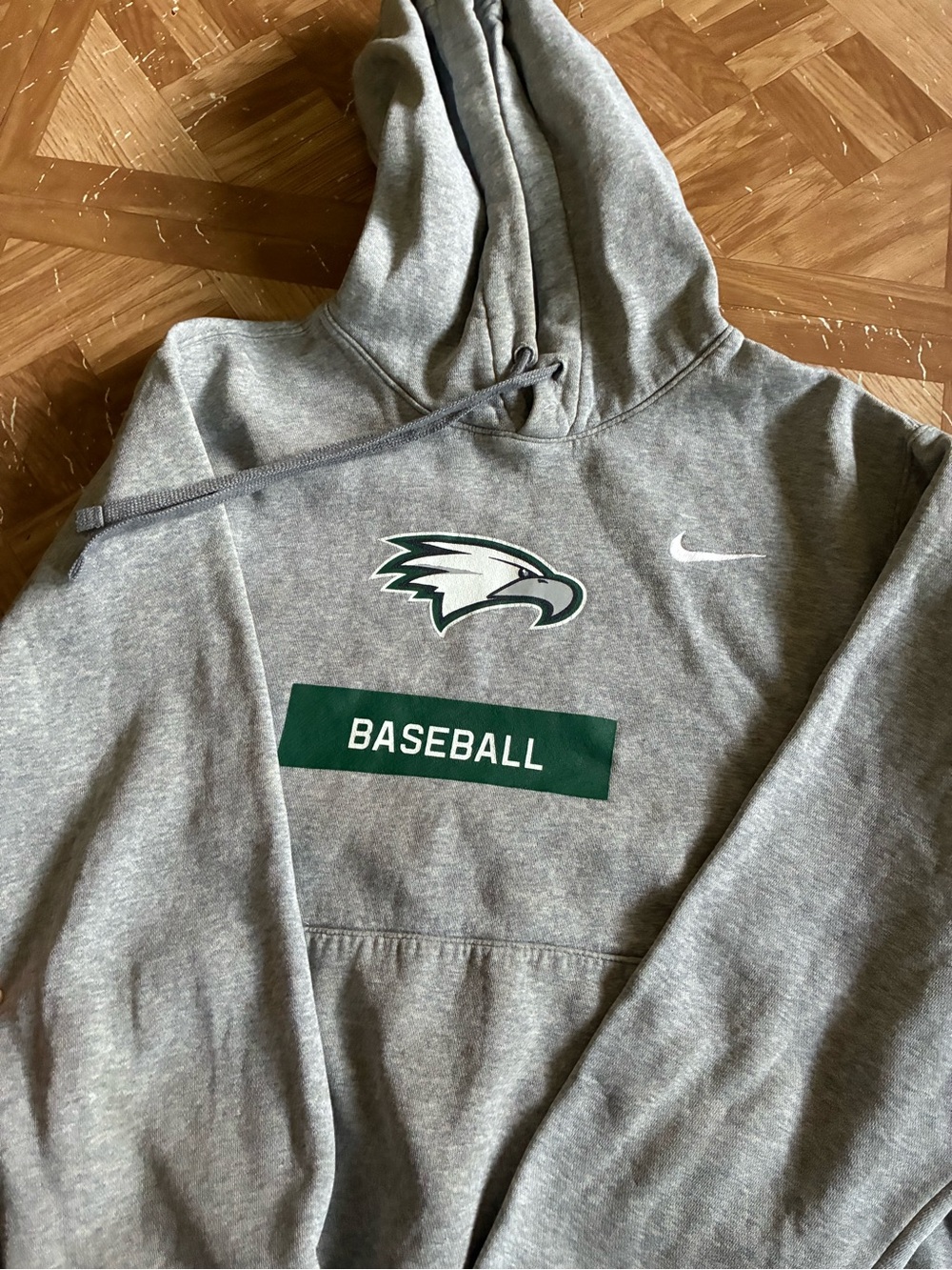 Clothing with 'BASEBALL' text